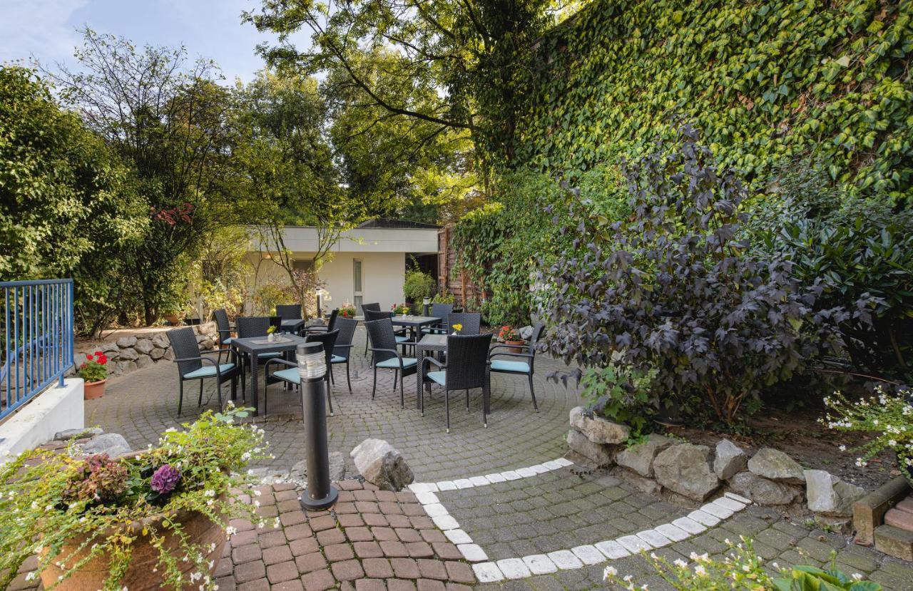 Garden Bilk Hafen Hotel Düsseldorf Exterior foto